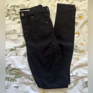 topshop tall jamie jeans
